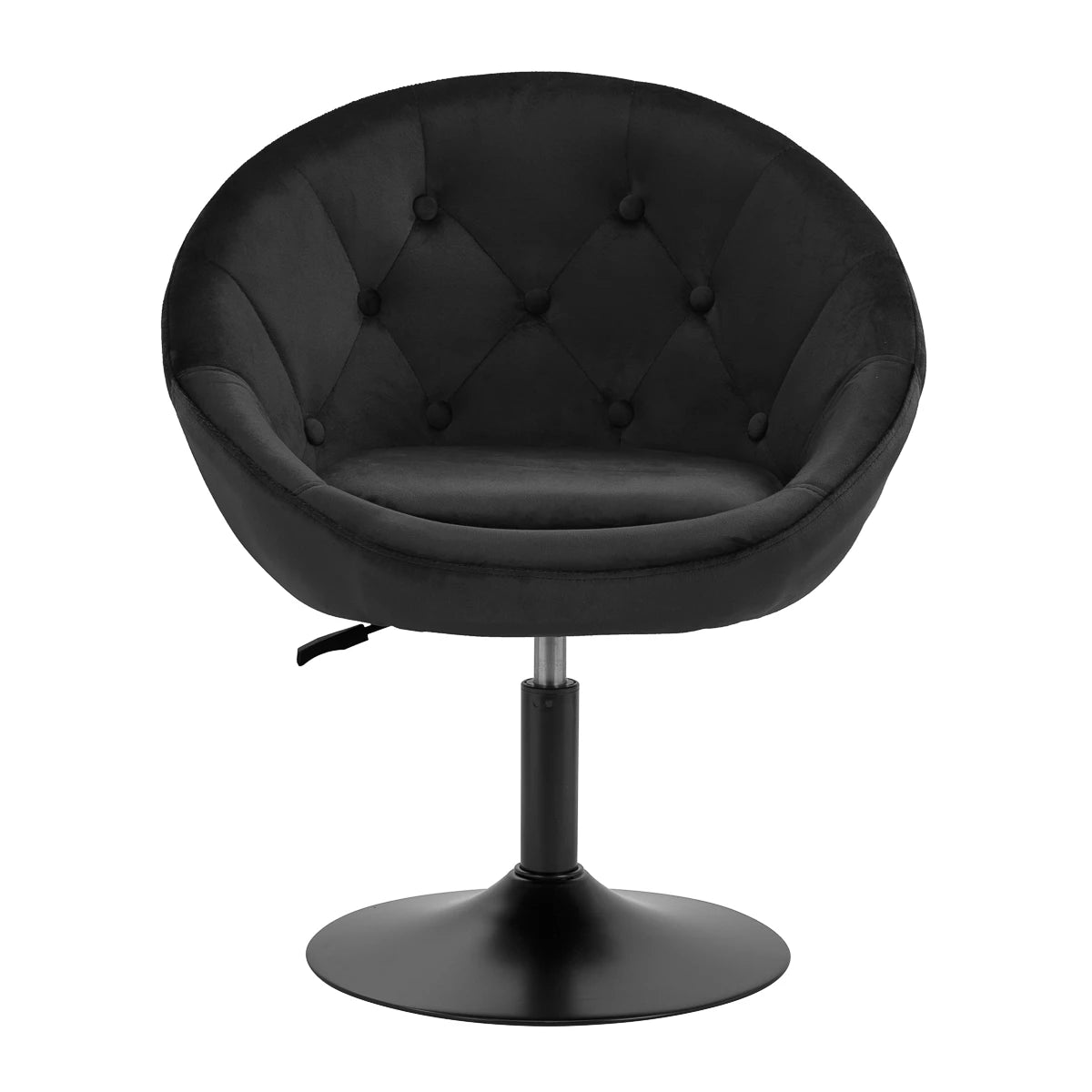 4Rico swivel chaise QS-BL12G noir