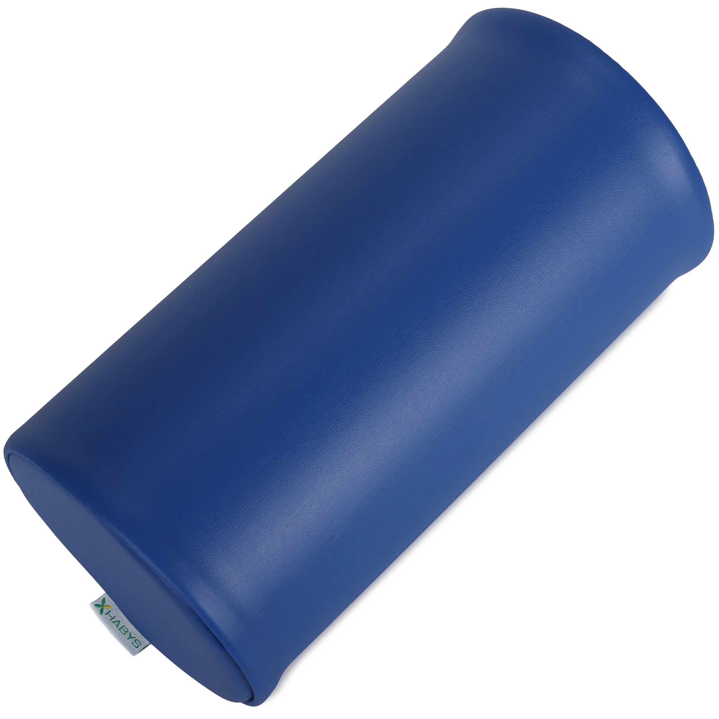 Apaļš spilvens 15x30, K012 tumši zils