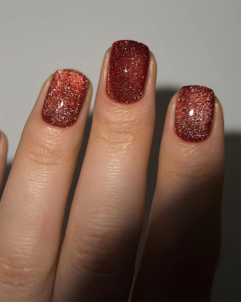 DARK by Rior Cat Eye hibridinis nagų lakas 09, 6 ml