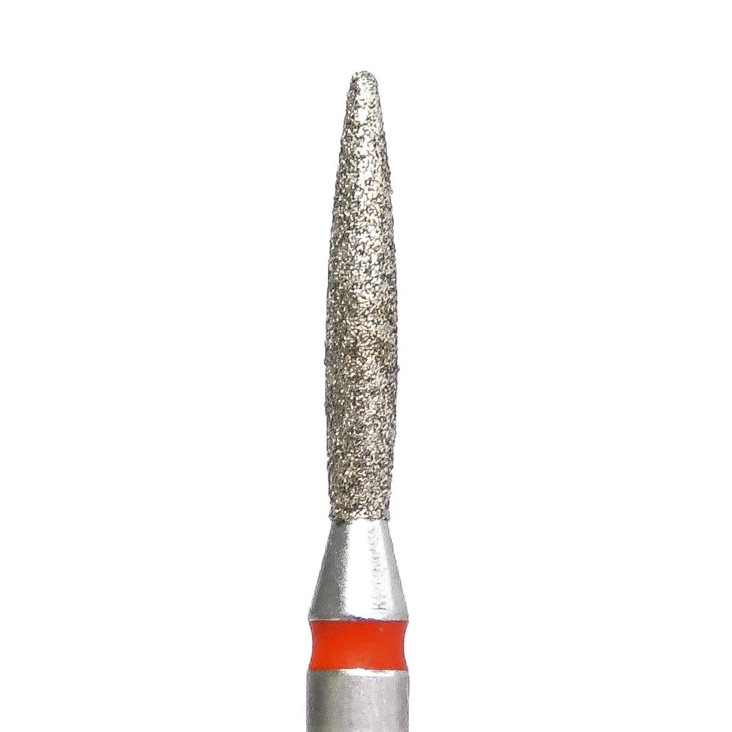 KMIZ Diamantborr "Flame" röd 016