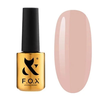 F.O.X Gēla nagu laka Spectrum 083 Gold, 7 ml