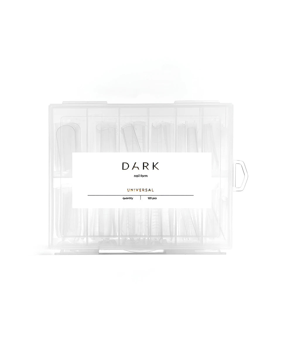 DARK by Rior Upper Forms Universal, Nagelmodellierformen