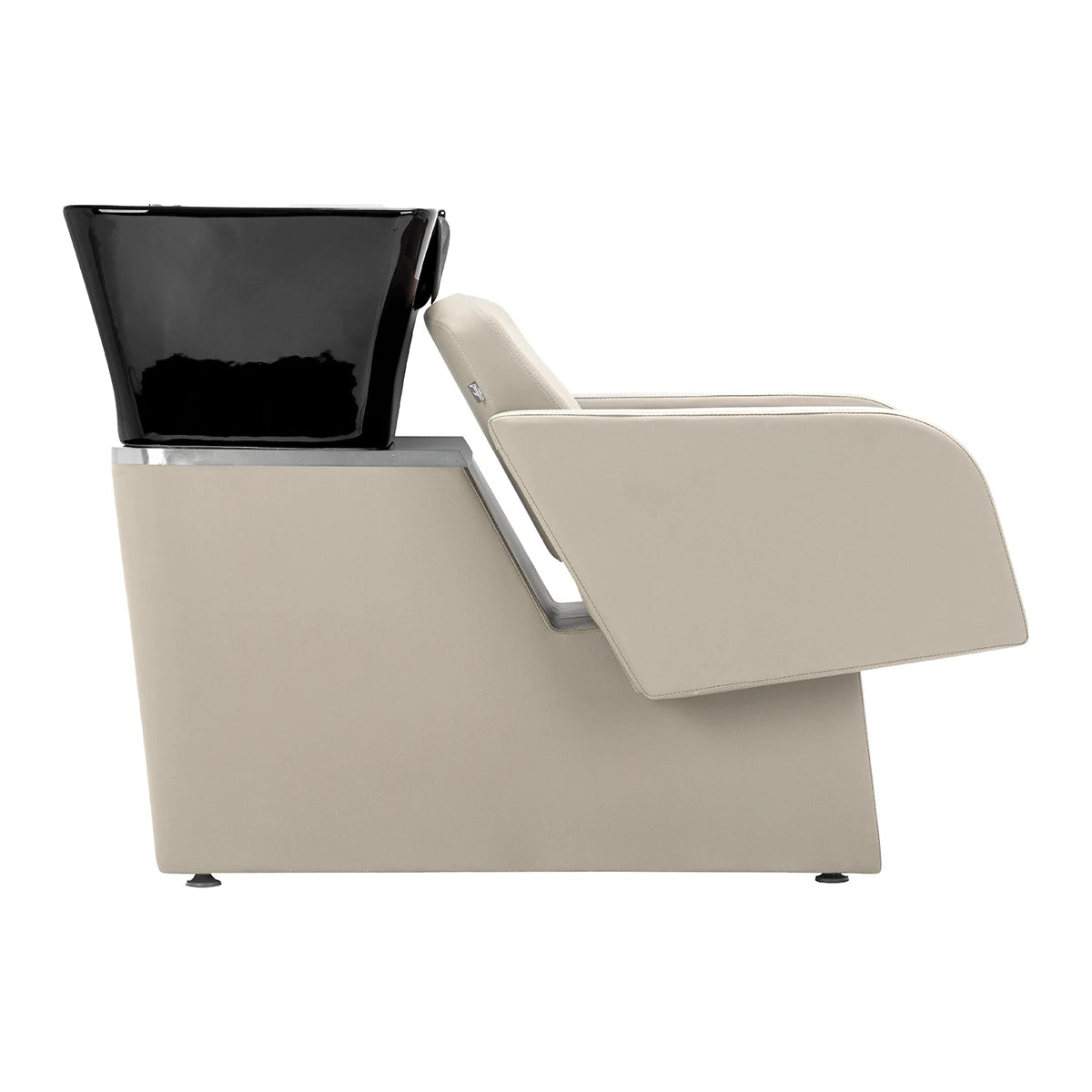 Gabbiano Rückwärtswaschbecken Elda, grau-beige