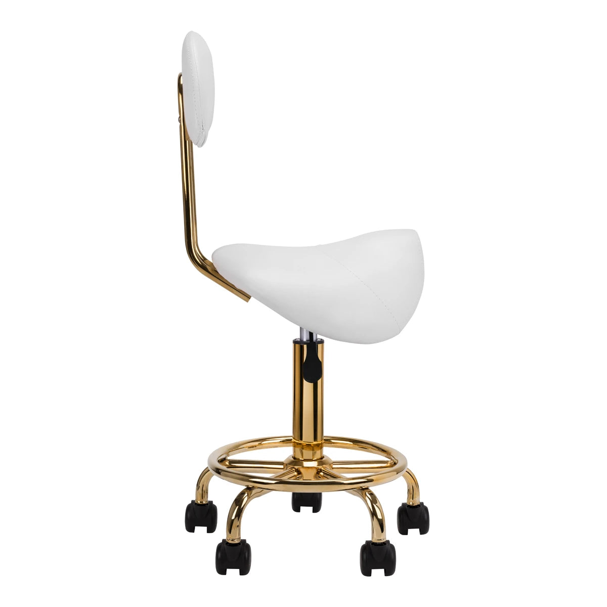 tabouret cosmétique 6001G blanc