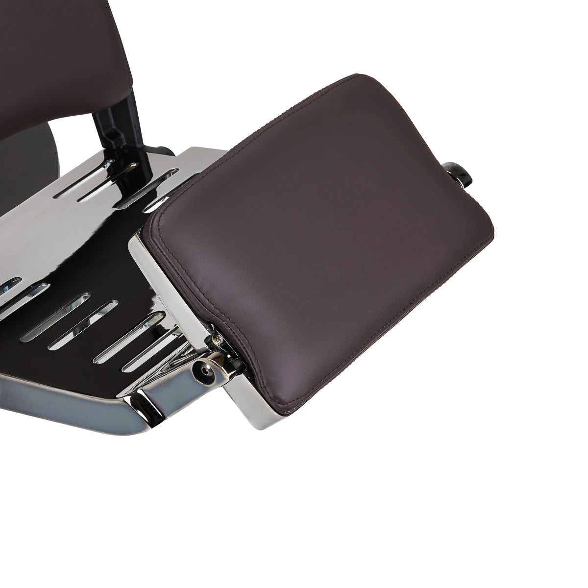 Barber Chair Electric Gabbiano Duke, brown
