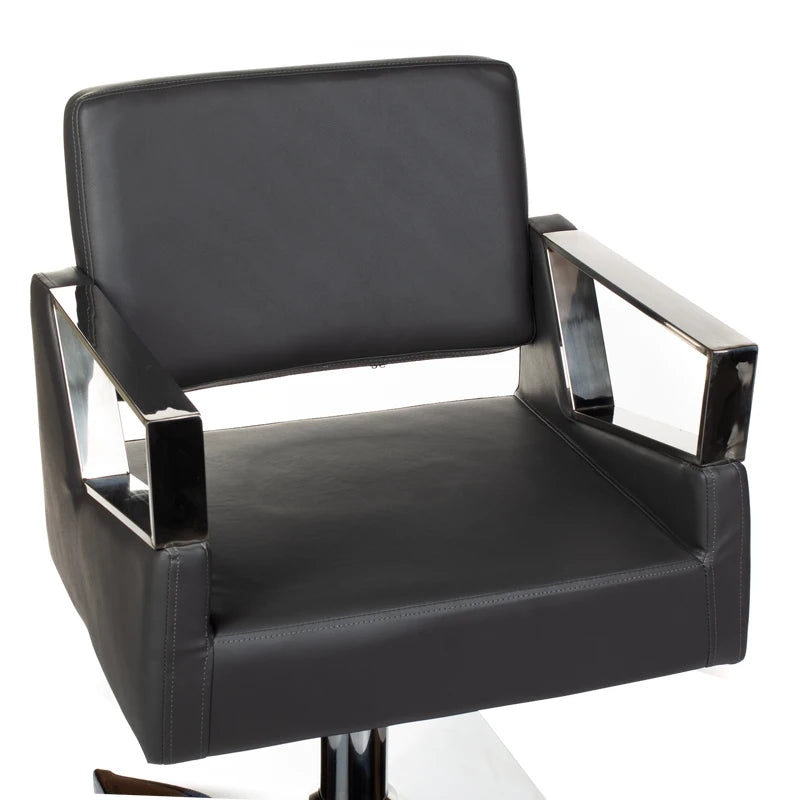 Frizētavas krēsls Arturo BR-3936A, pelēks