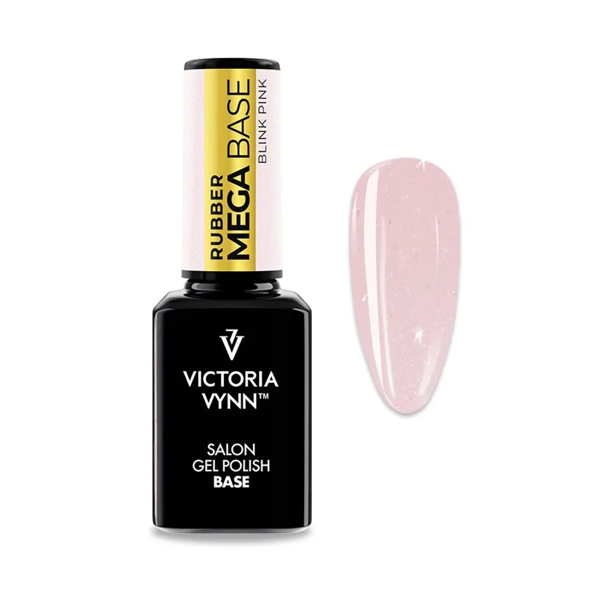 Victoria Vynn Mega Base HARD, Blink Pink, 15ml