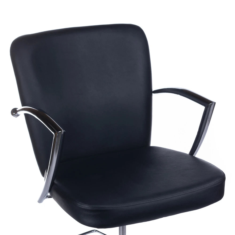Hairdressing chair LIVIO BH-8173, black