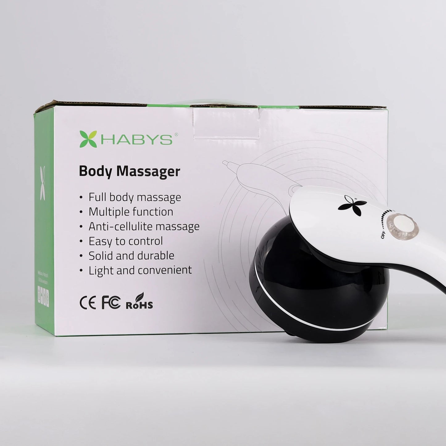 anti-cellulite corps massager