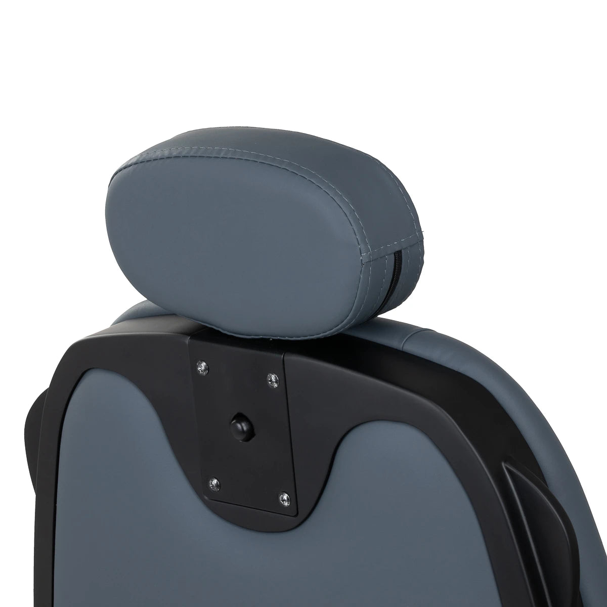 Gabbiano barber chair Francesco Black graphite