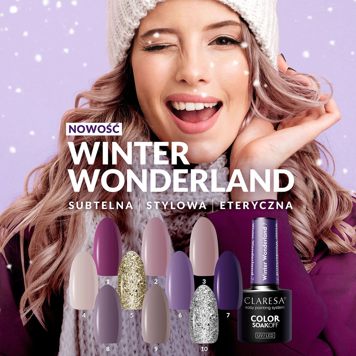 Claresa Gellack Winter Wonderland 6, 5g