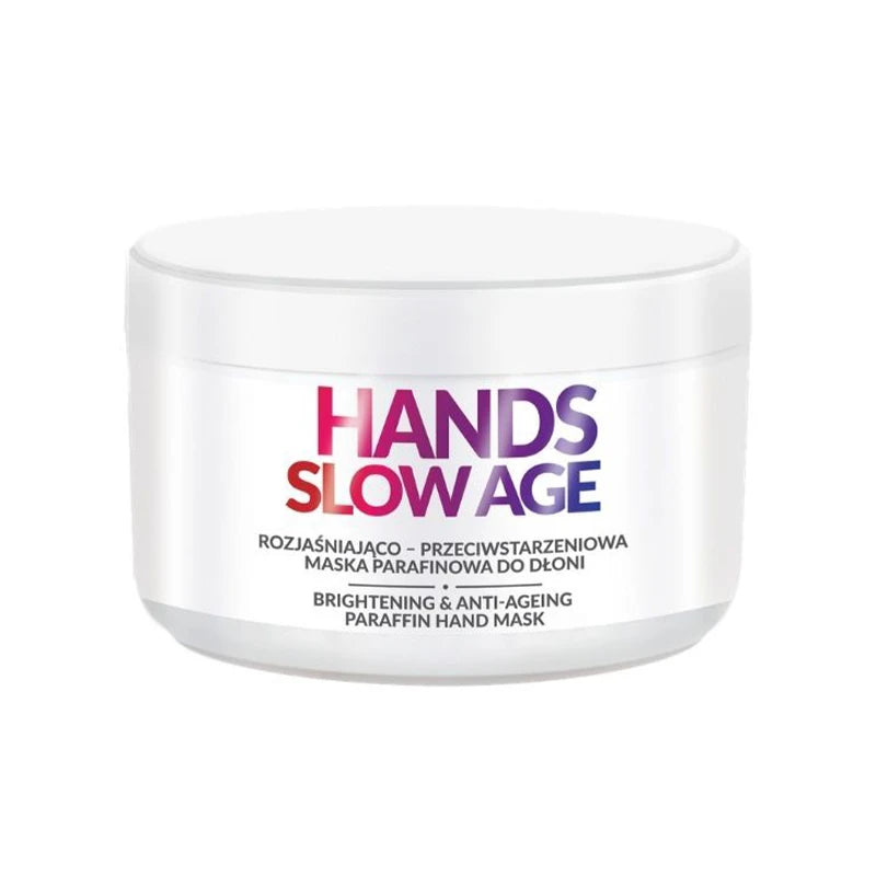 Farmona Hands Slow Age parafino kaukė rankoms nuo senėjimo ir pasirūpinimo, 300 ml