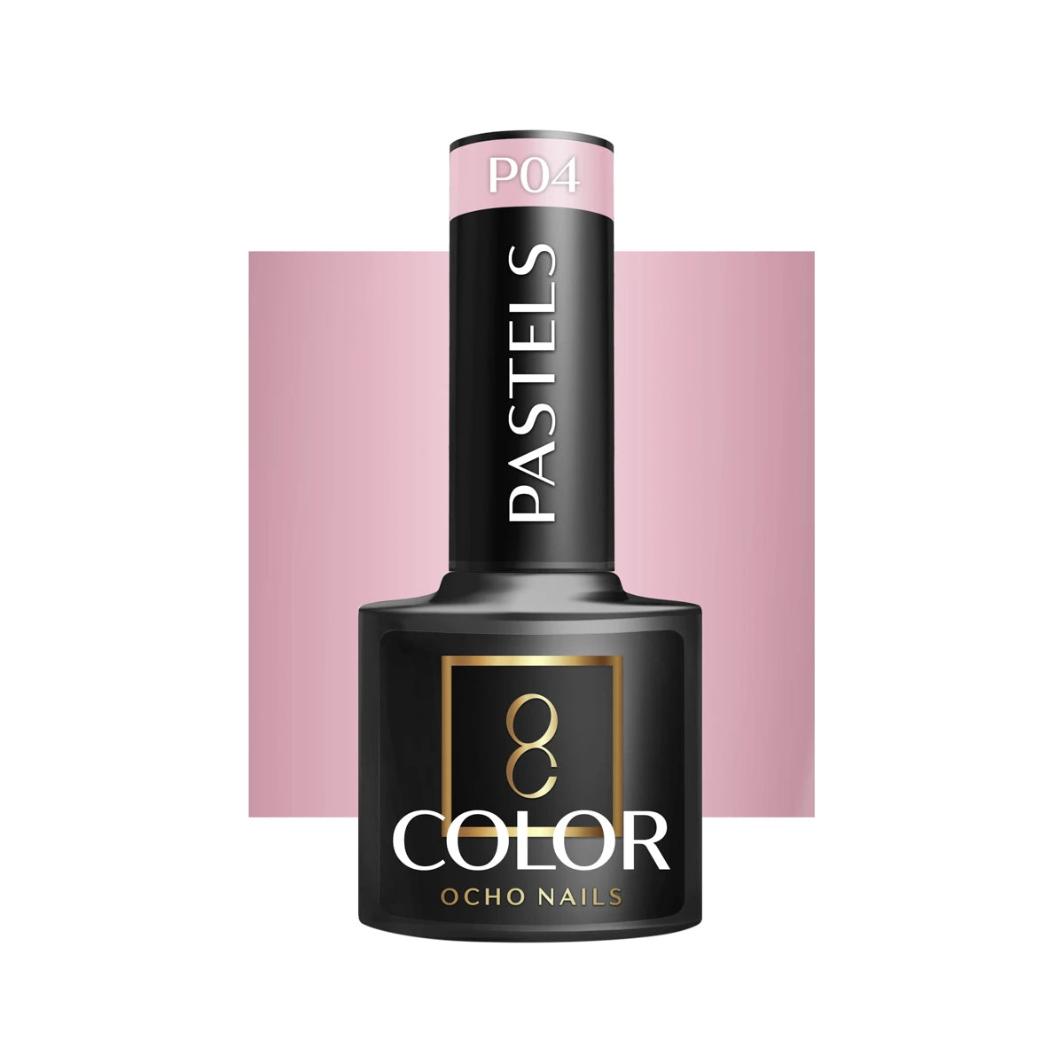 OCHO NAILS Gēla nagu laka P04, 5 gr