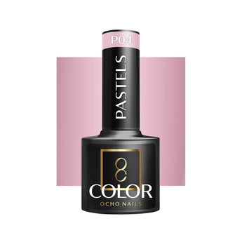 OCHO NAILS Gēla nagu laka P04, 5 gr