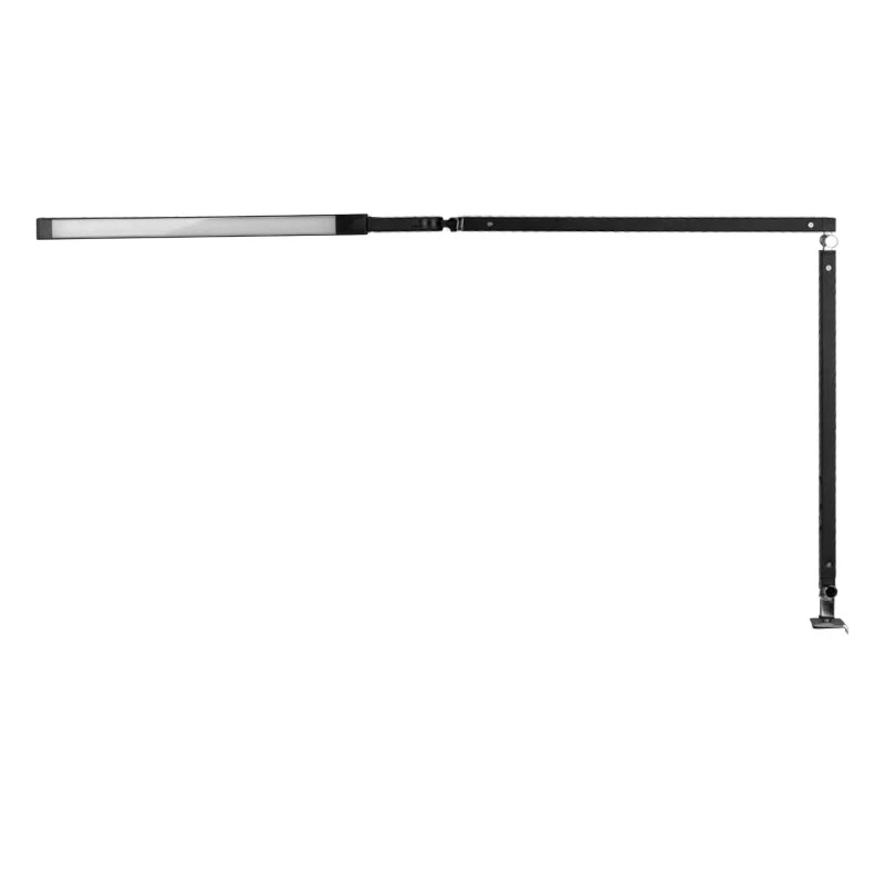 3-Arm LED desk lampe noir