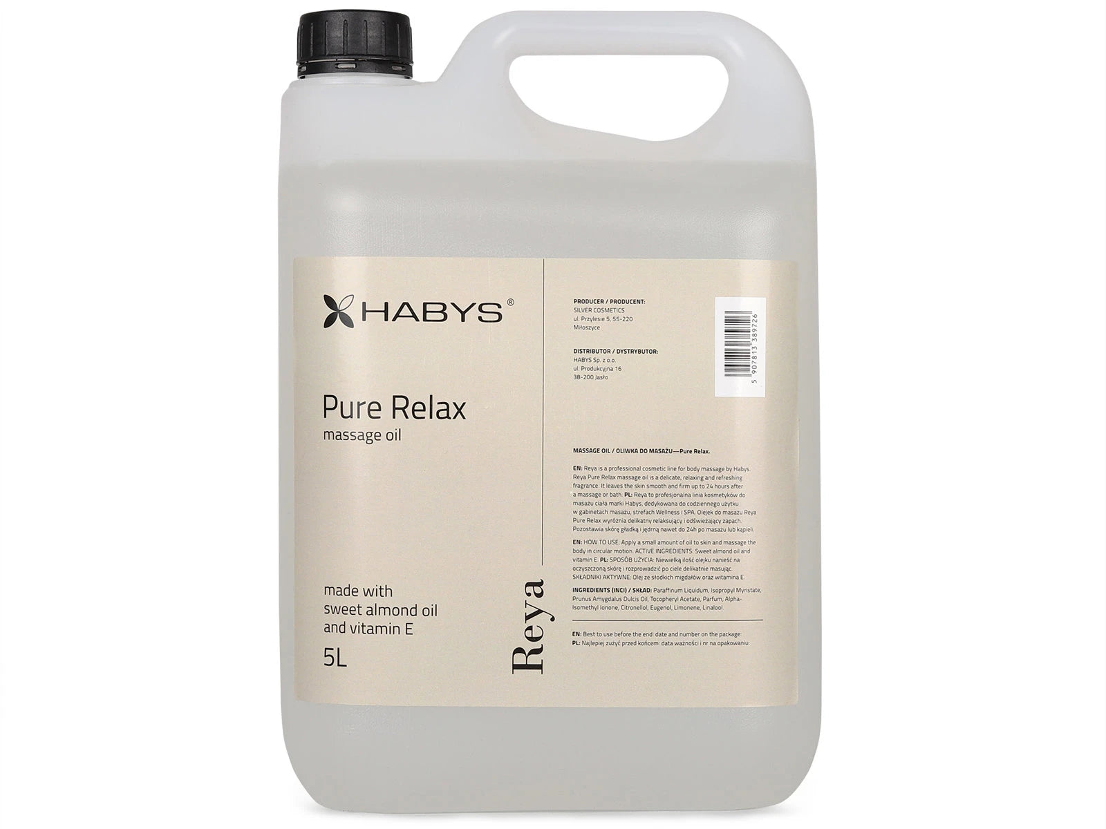 Pure Relax massaažiõli, 5000 ml