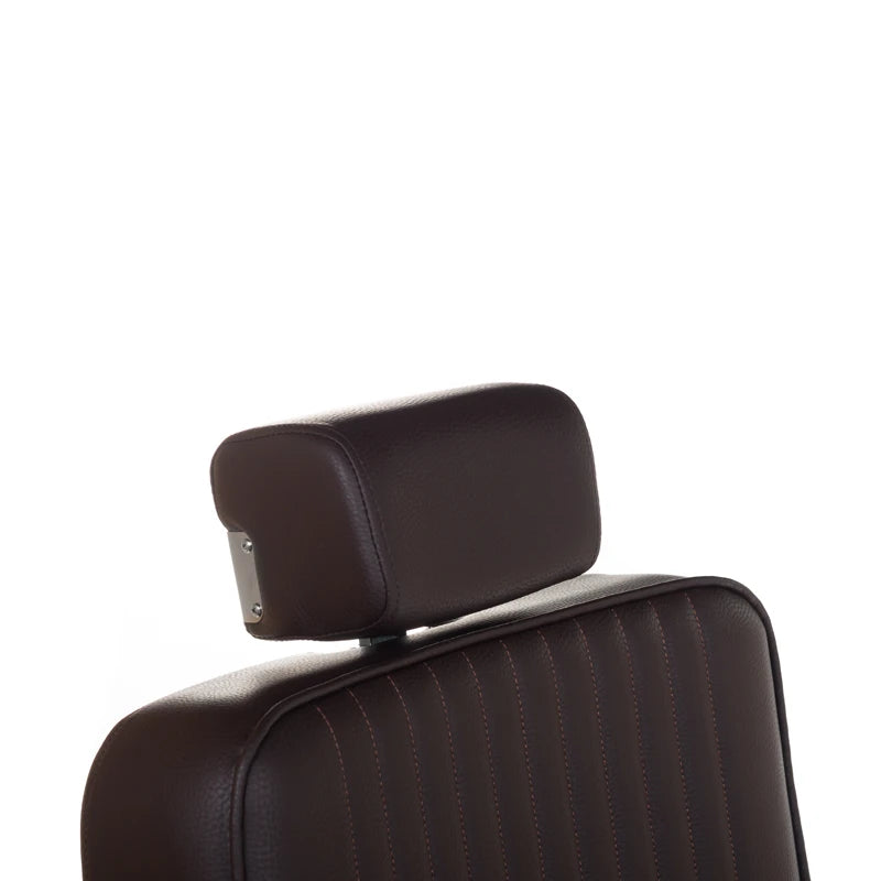 Kirpėjo-barberio kėdė LUMBER BH-31823, ruda