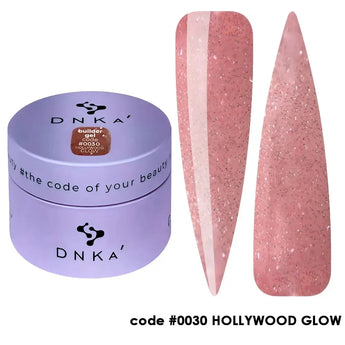 0030 Builder Gel Hollywood Glow Collection - 30ml