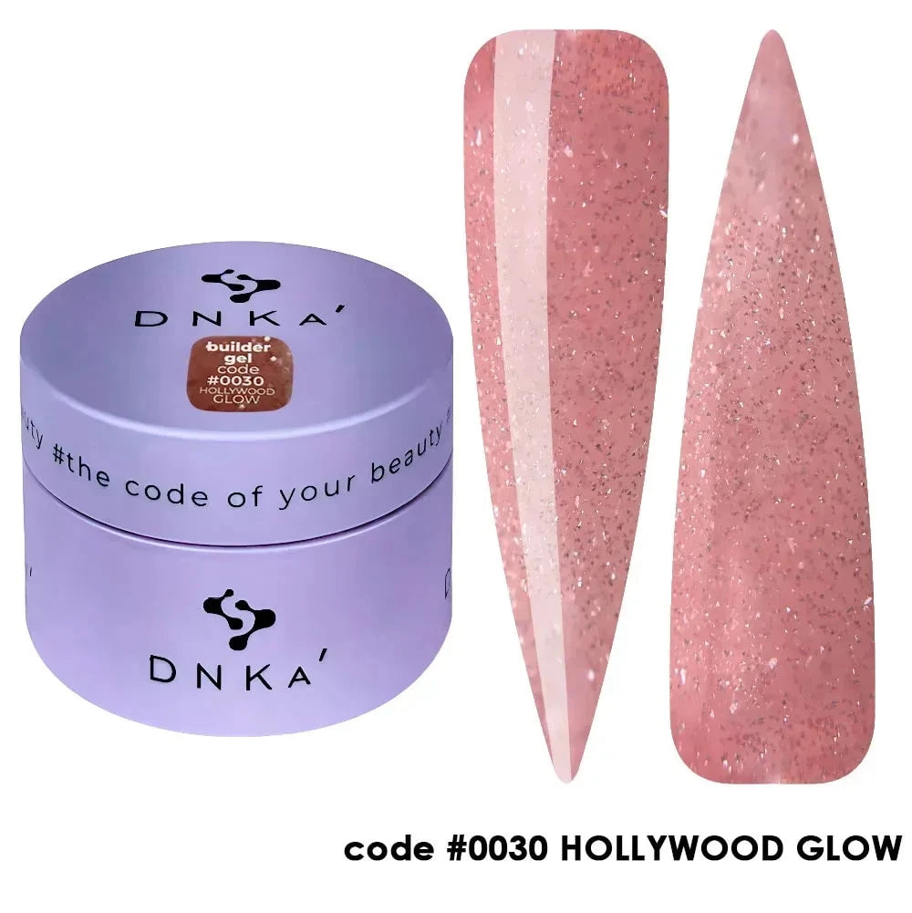 DNKa' Builder Gel Hollywood Glow Collection, 30 ml