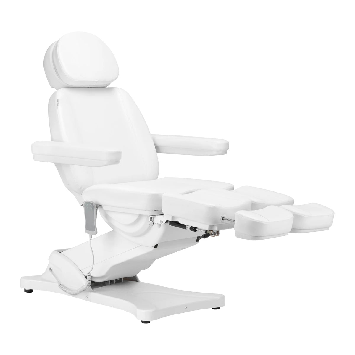 Pedicure Chair SILLON CLASSIC PEDI, 2 motors, white