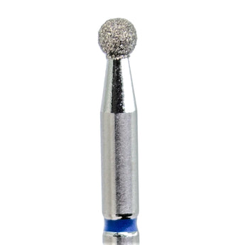 Diamond drill bit "ball" blue 025