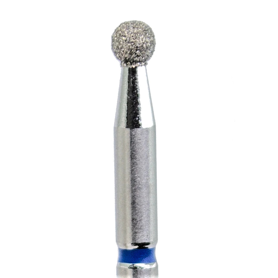 KMIZ Diamantfräser Kugel 025, Blau