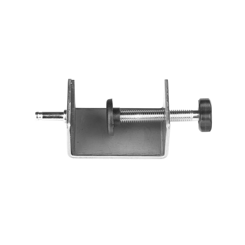 LED table lamp, silver
