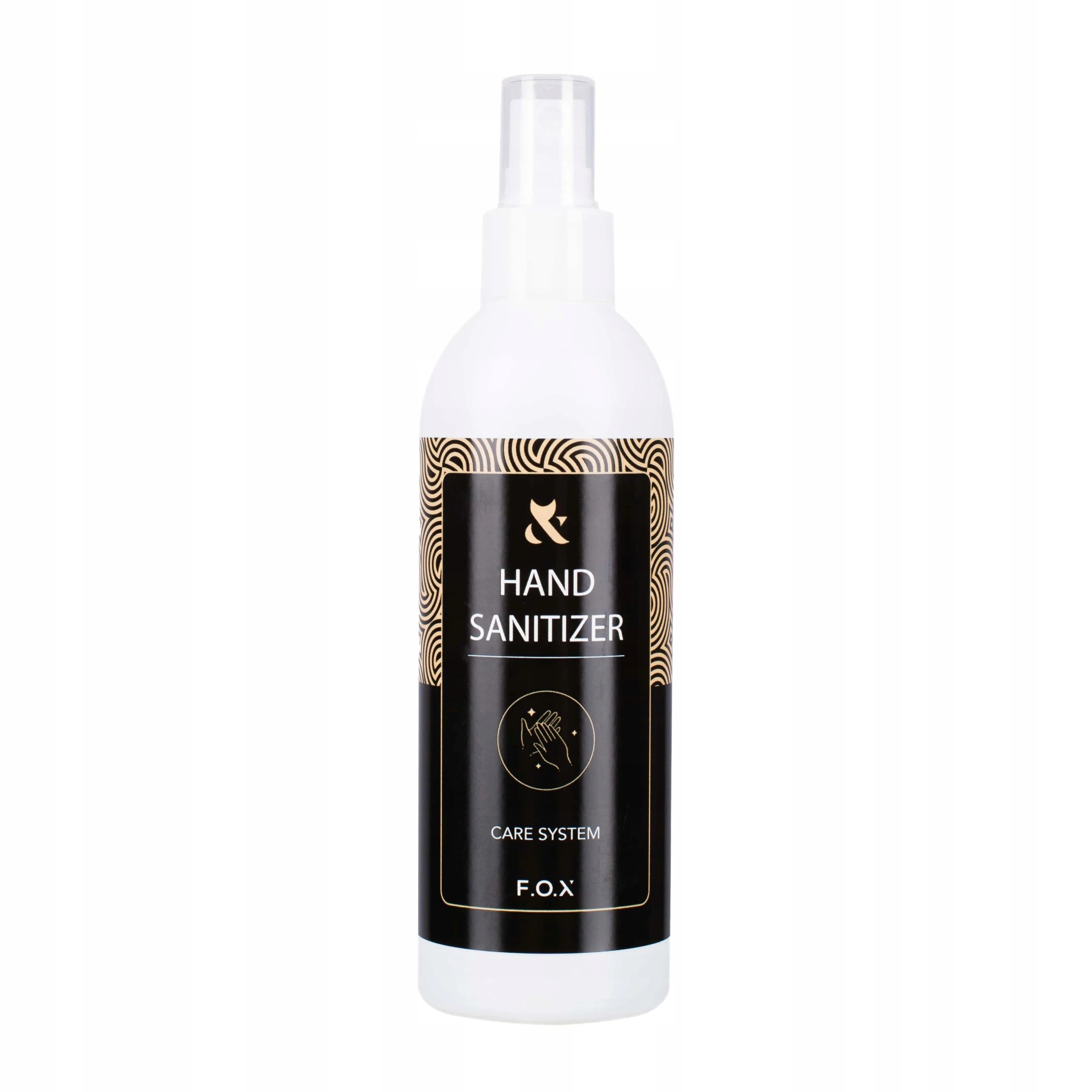 F.O.X CARE SYSTEM Roku un nagu sanitizators aerosols, 250 ml