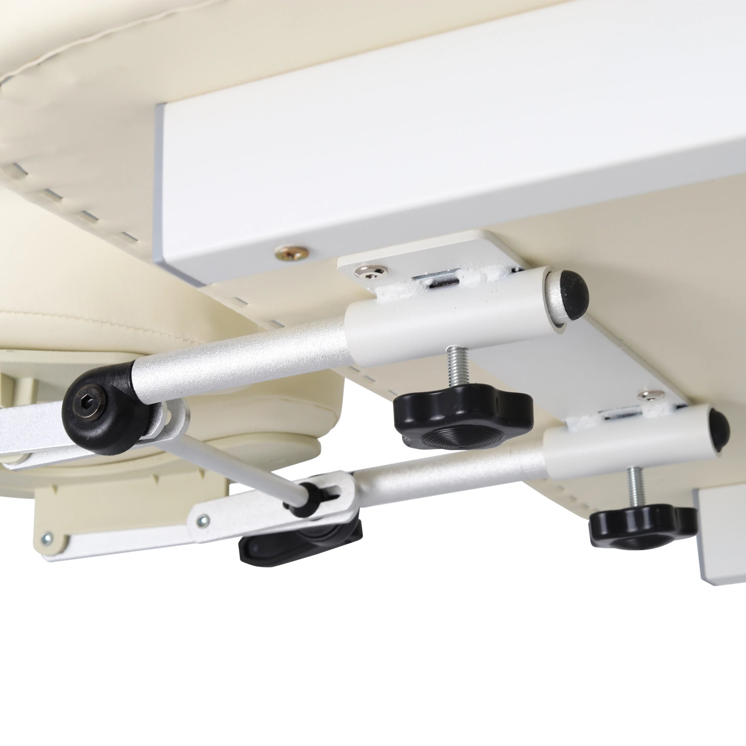 Stationary massage table Fortis 1 Ivory