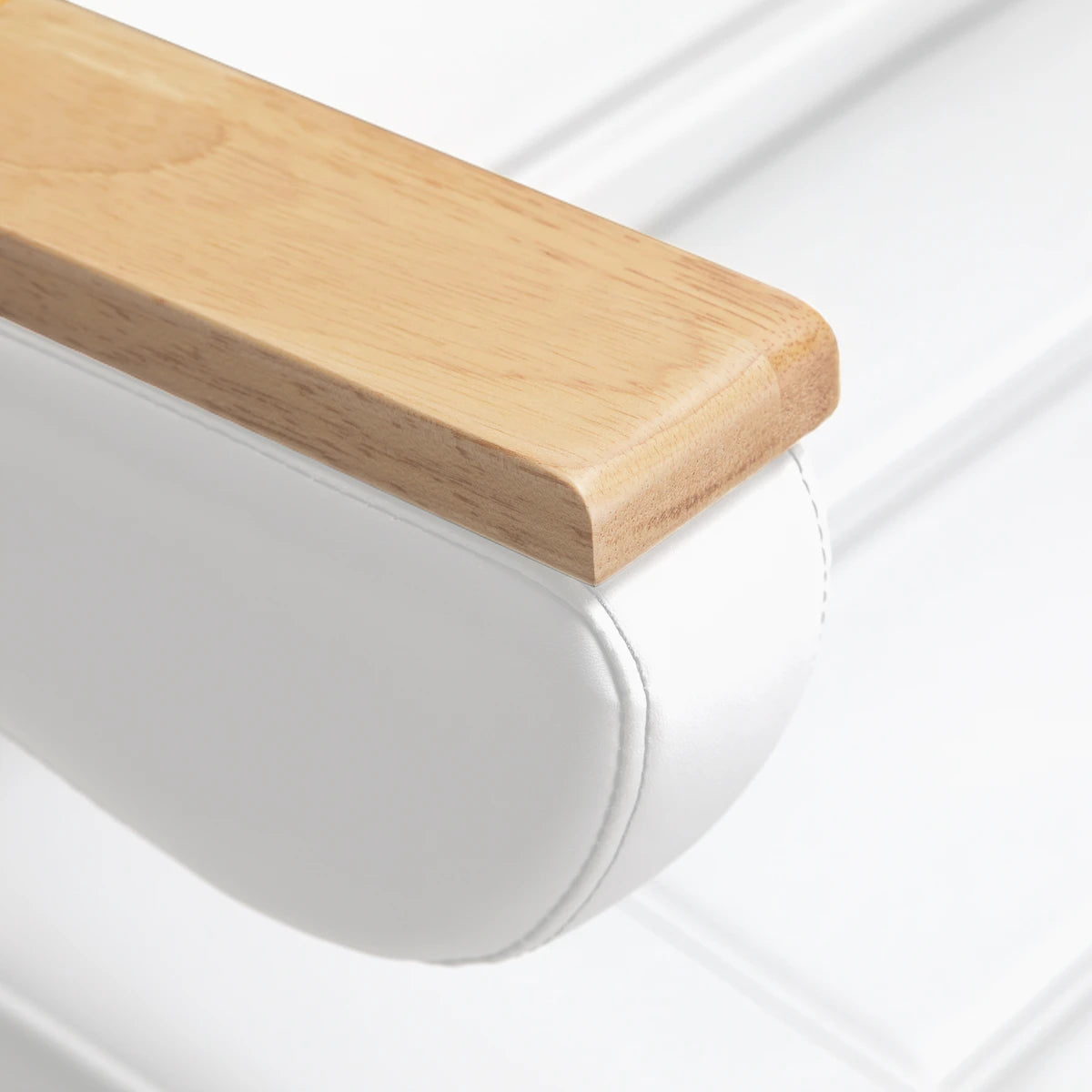 Kosmetoloģijas krēsls - kušete SILLON LUX 273b, 3 motori, balta