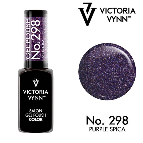 Gel polish 298 Purple Spica GP 8ml (In Space)