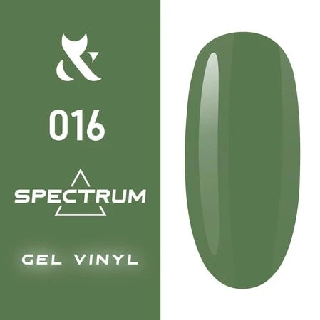 F.O.X Spectrum Gellack 016, 7 ml, gold