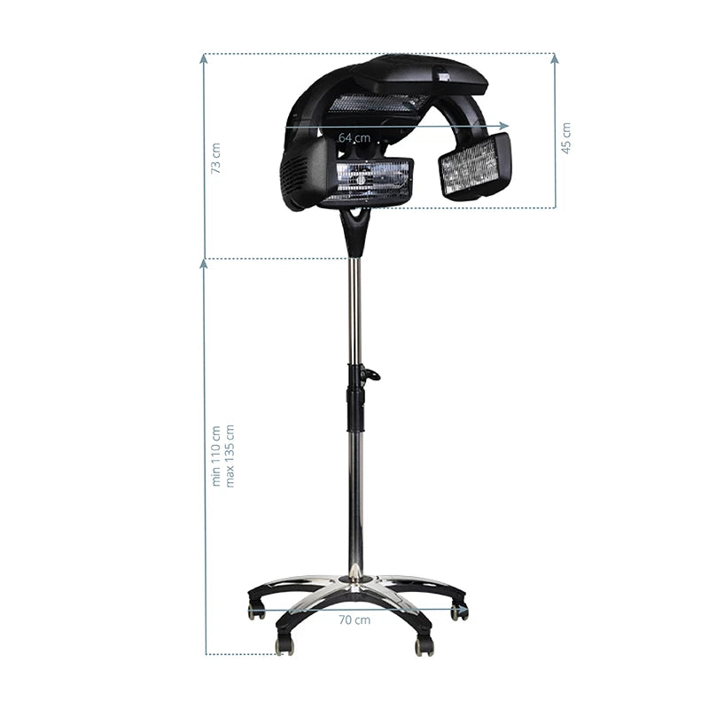 GABBIANO STANDING INFRAZONE Y-707 BLACK
