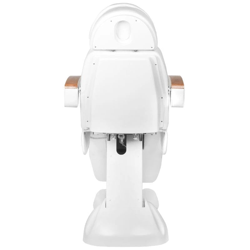 fauteuil de pédicure LUX PEDI, 5 moteurs, blanc