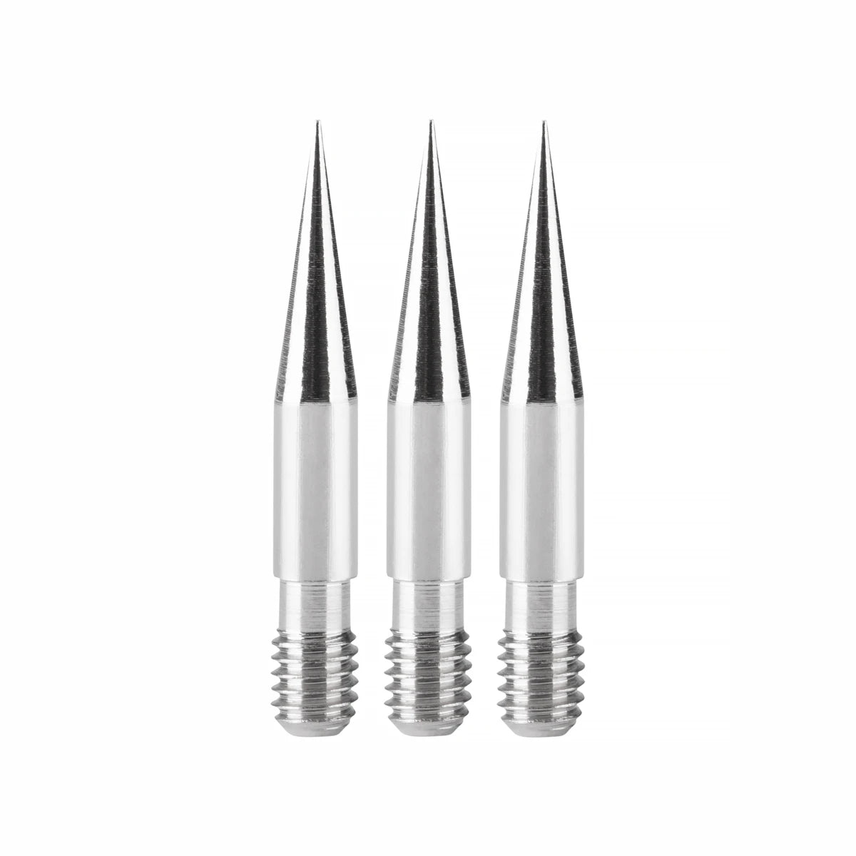A ensemble of needles for an electrocoagulator