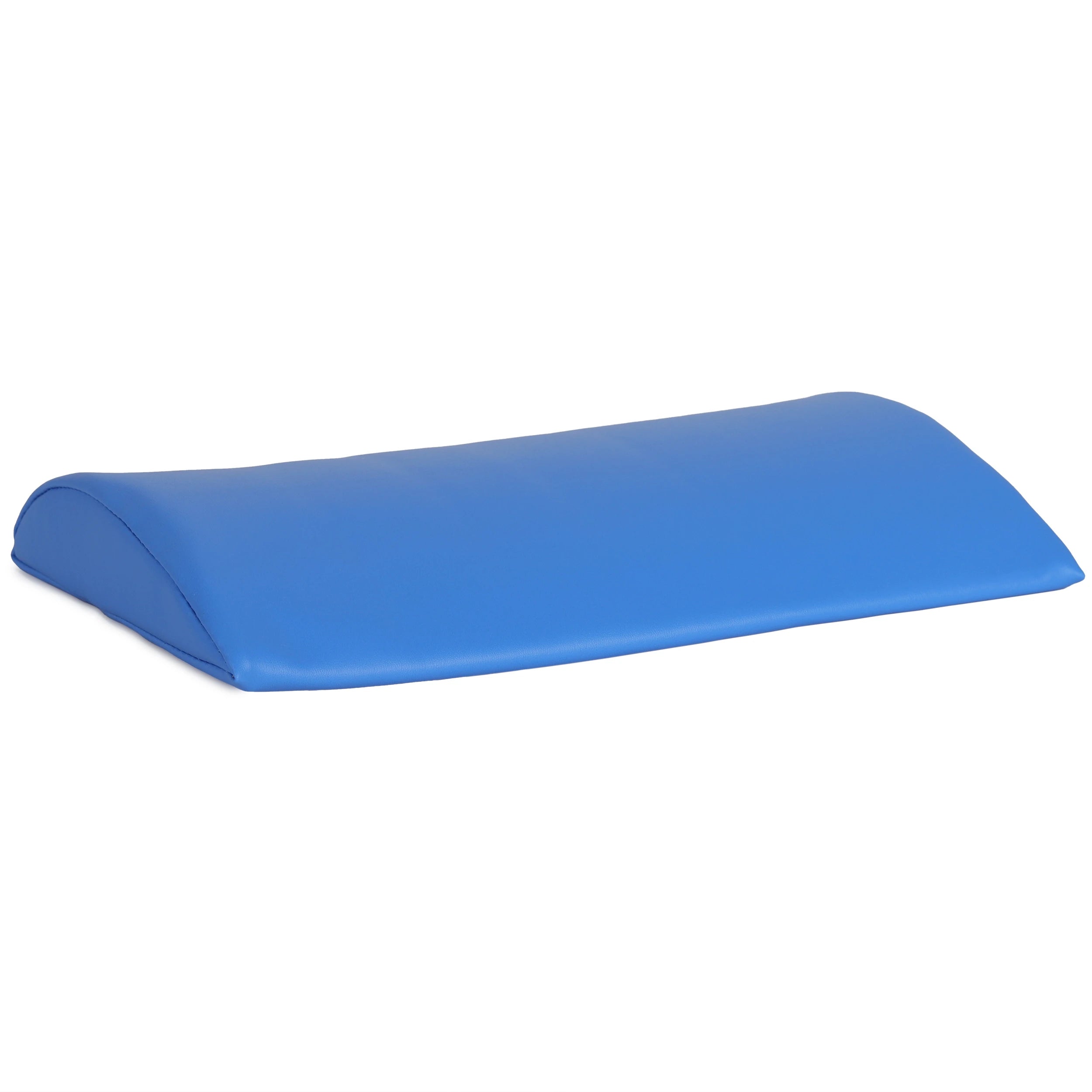 Semi Round Bolster Lumbar 40x25x5 Soft K023 Blue