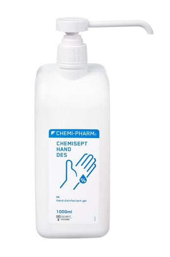 CHEMISEPT HAND DES 1000ml, disinfection of hands and skin