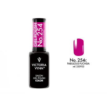 Victoria Vynn Gēla nagu laka 254 Fabulous Fuchsia GP, 8ml