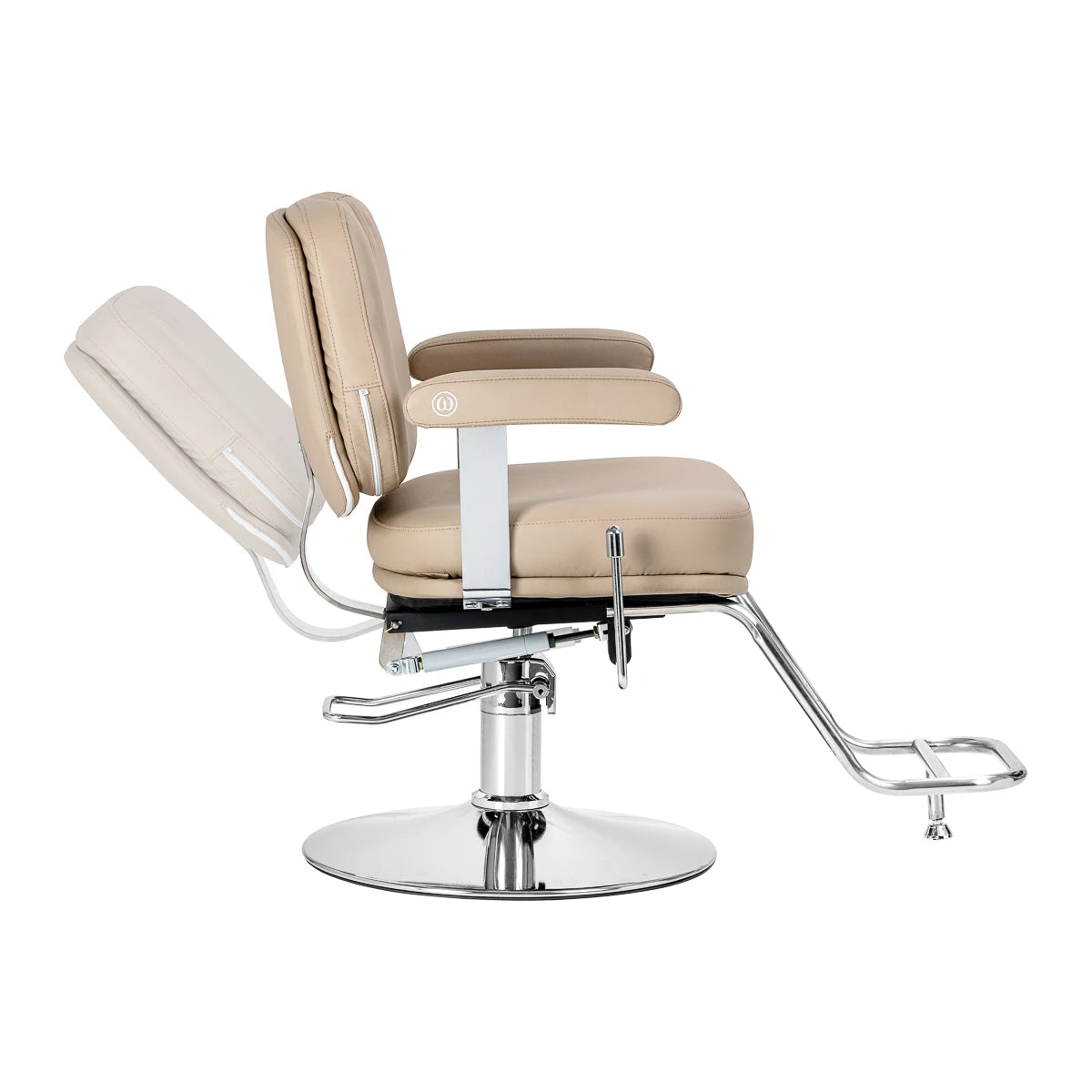 fauteuil de coiffure Omega Astra Plus beige