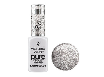 Gel polish 039 Luxury Silver PURE 8ml