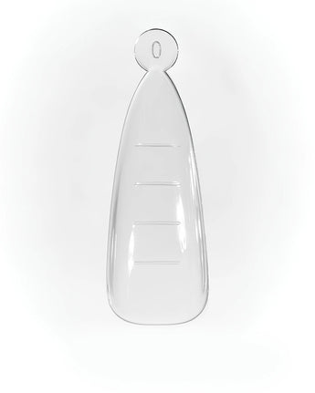 DARK by Rior Upper Forms Stiletto, Nagelformen