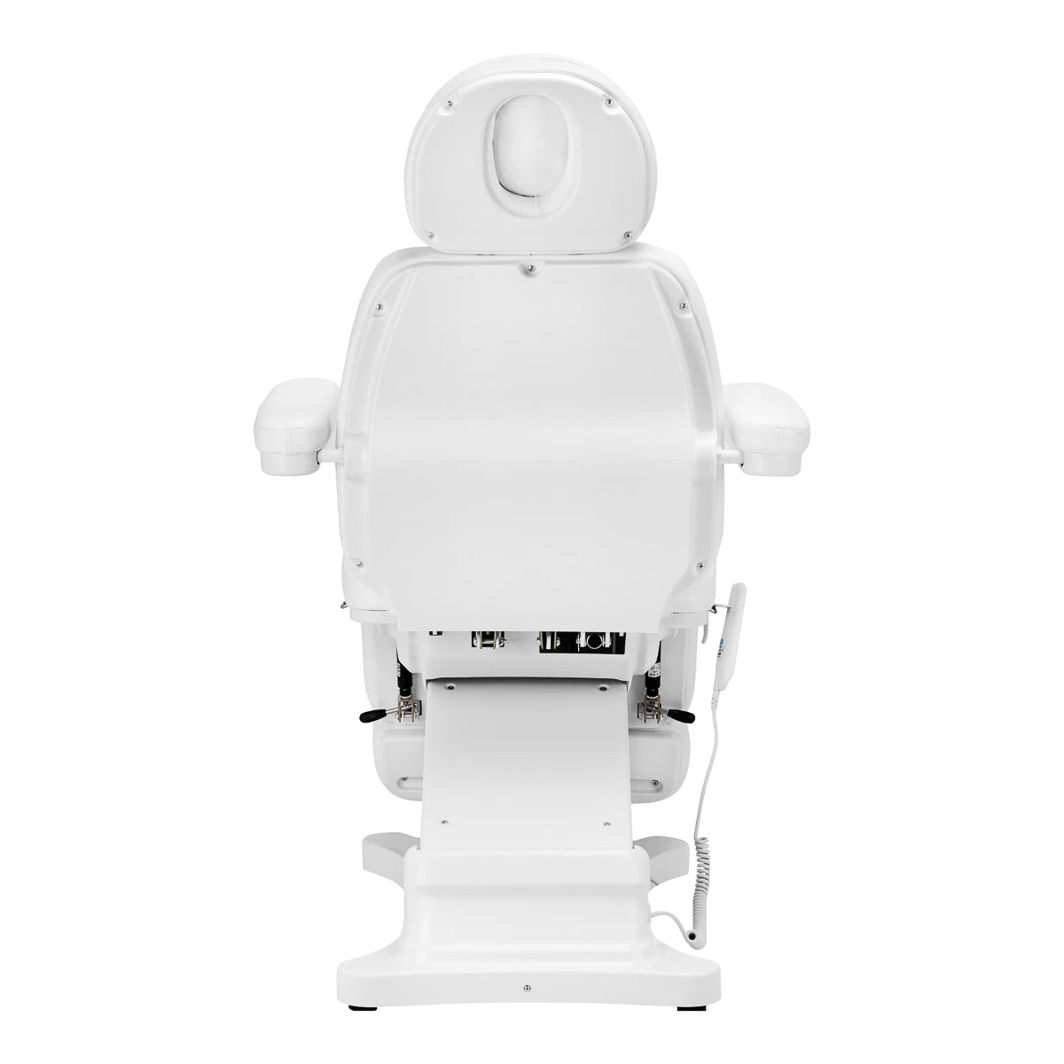 Pedikīra krēsls SILLON CLASSIC PEDI, 3 motori, balts