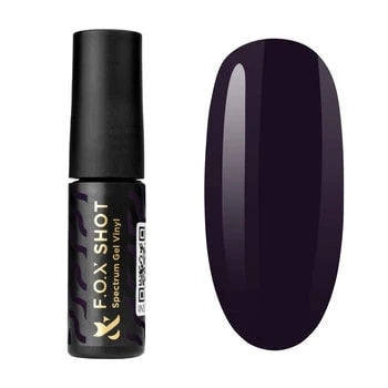F.O.X Gēla nagu laka SHOT Spectrum Gel Vinyl 124, 5 gr