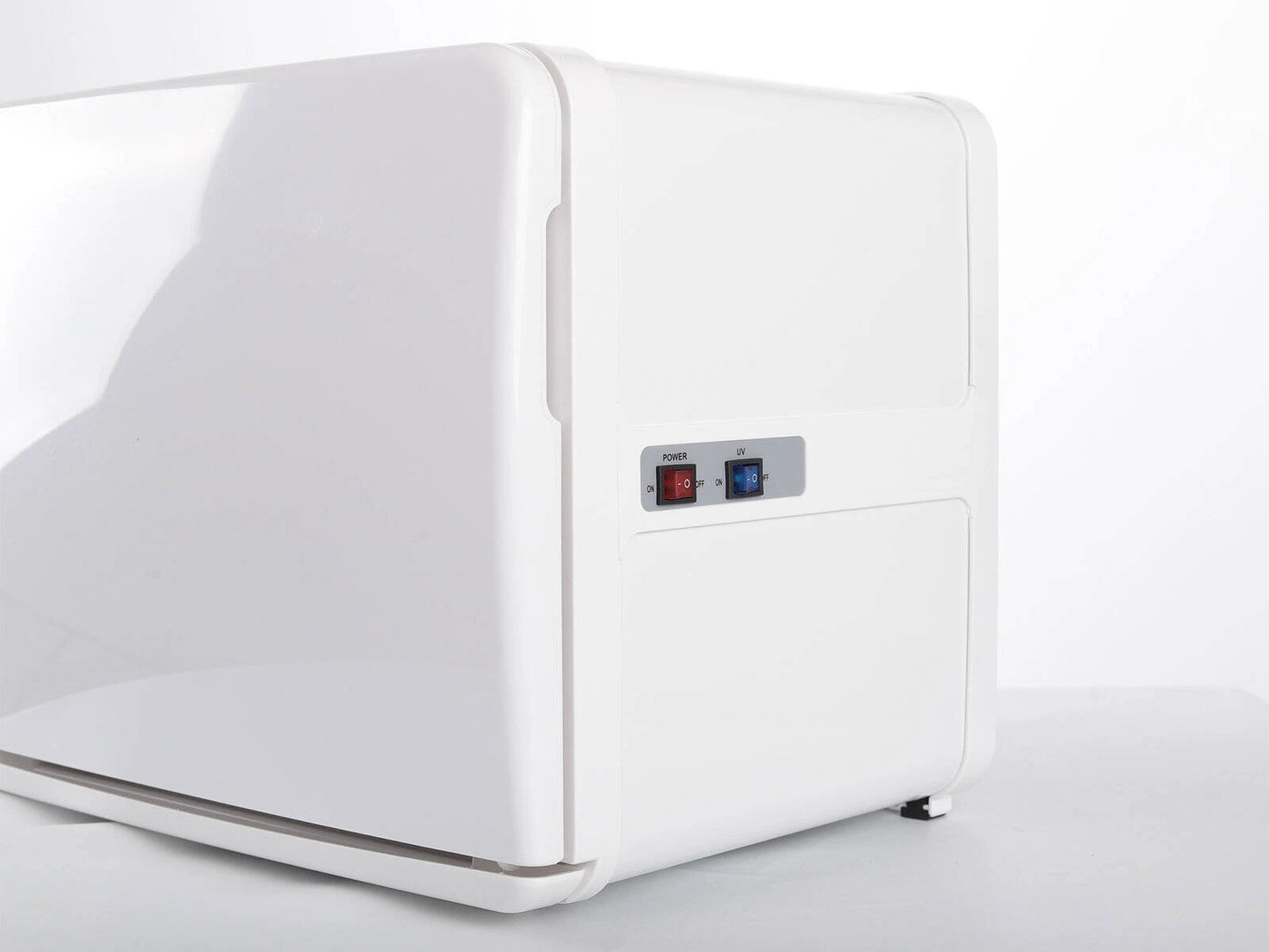Towels heater, white - 20l, UV