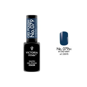 Victoria Vynn Gēla nagu laka 079 In The Navy GP, 8 ml