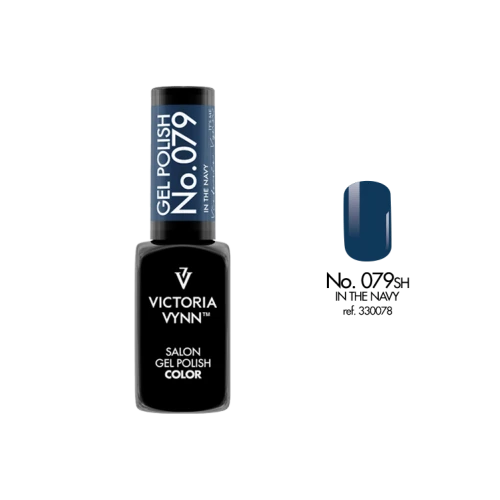 Gel polish 079 In The Navy GP 8ml
