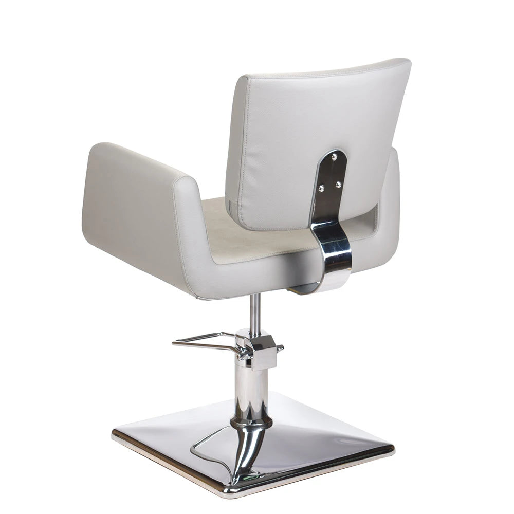 Hairdressing chair Vito BH-8802, light gray