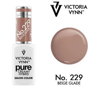 Gel polish 229 Beige Glade PURE 8ml