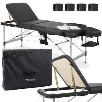 Bärbar massagebänk Adele 60 Comfy Base K515 Svart
