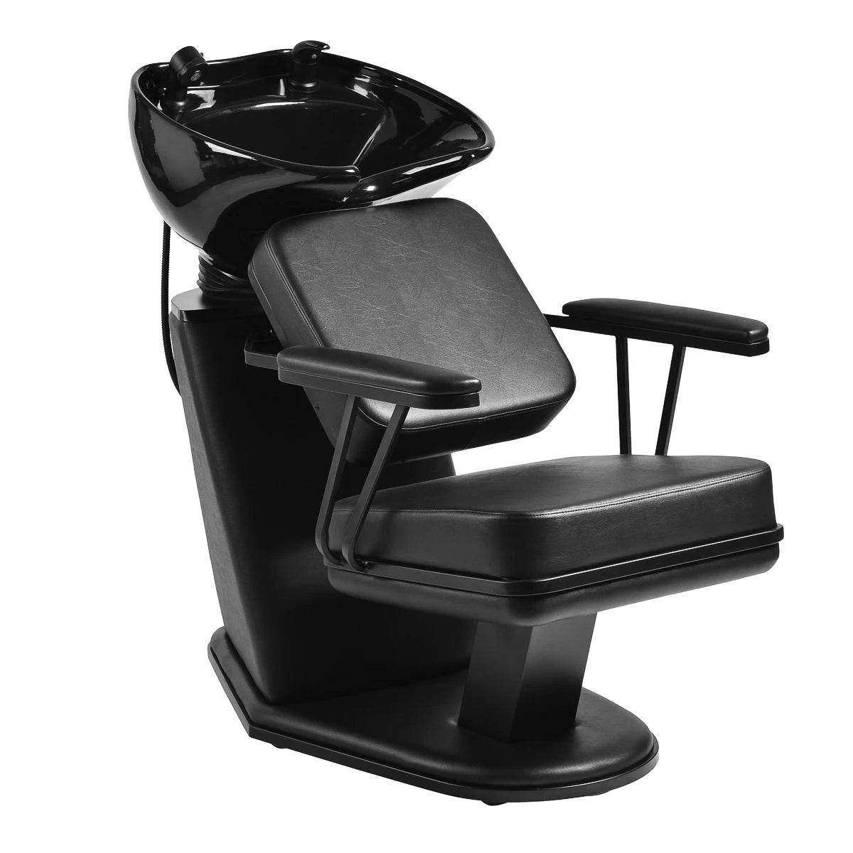 Gabbiano Madrid hairdressing wash unit black